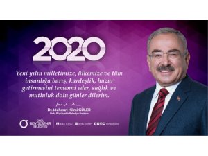 OBB Başkanı Güler'in Yılbaşı Mesajı