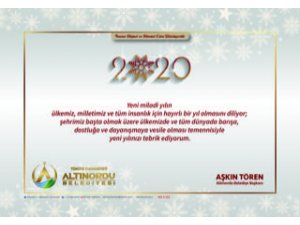 Tören: ülkemize milletimize hayırlı yıllar