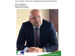 Ziver Kahraman'dan Yeni Yıl Mesajı