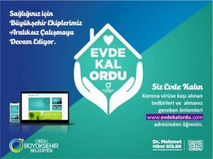 Evde Kal ORDU