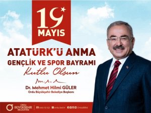 Güler:19 Mayıs Kutlu Olsun