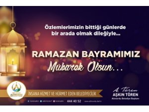Tören: Ramazan Bayramı Mübarek Olsun