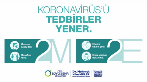 Korona Virüsü Tedbirler Yener
