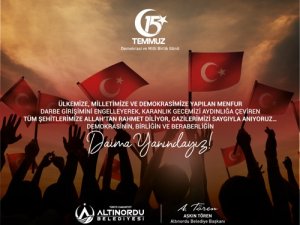 TÖREN: DAİMA YANINDAYIZ