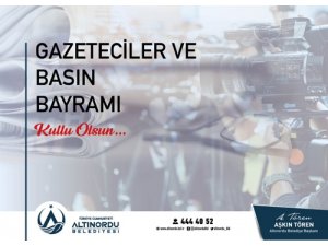 Gazeteciler ve Basın Bayramı