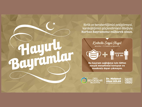 KURBAN BAYRAMINIZ MÜBAREK OLSUN BAYRAMLAR HUZUR VE COŞKU KAYNAĞIDIR