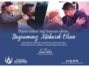 Tören: Neşeyi Paylaştığımız Bayram Olsun