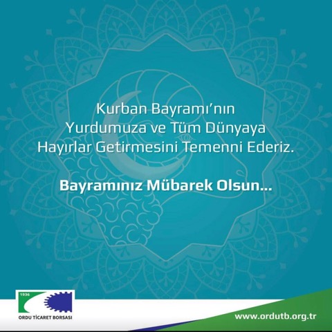OTB Bayram Mesajı