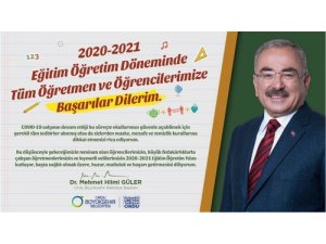 Güler:Eğitim Öğretim Yılı Hayırlı Olsun