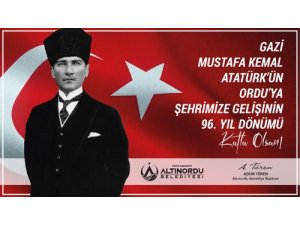 Tören: Gazi Mustafa Kemal Atatürk'ün orduya gelişinin 96. yıl dönümü Kut