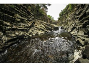 KÜPKAYA KANYON YOLU YAPILIYOR