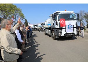 BÜYÜKŞEHİR ARAÇ FİLOSUNU GÜÇLENDİRDİ