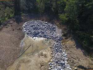 Sülük Gölü Kurutma Çalışması Devam Ediyor