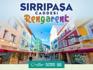 Sırrıpaşa Caddesi Rengarenk