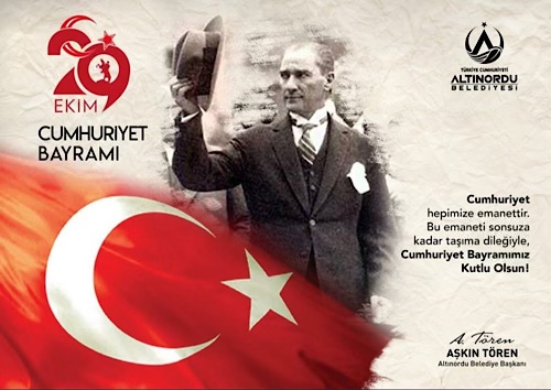 Tören'den Kutlama Mesajı