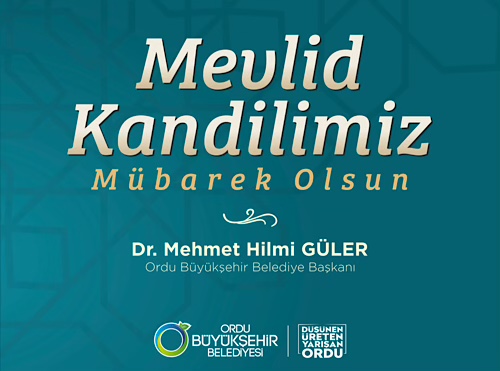 OBB Başkanı Güler, Mevlüt Kandili Mesajı Yayınladı
