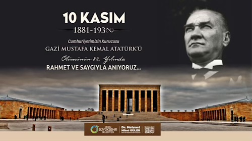 Güler:Vefatının 82 yılında  Rahmetle Anıyoruz