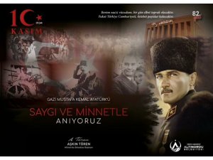Tören:Saygı ve Minnetle Anıyoruz