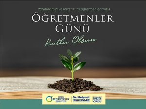 Güler, Öğretmenler Gününü Kutladı