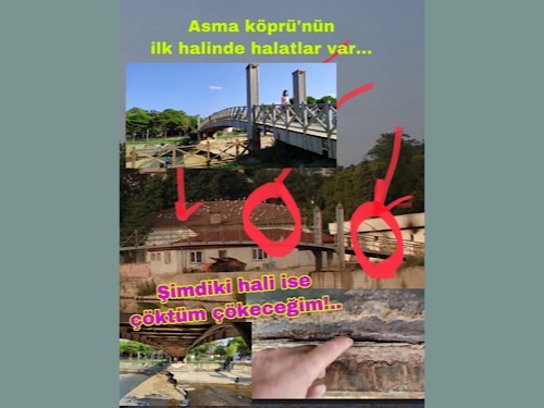 Asma Köprü Çöksün mü !?