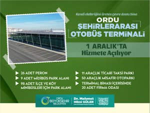 Yeni Otogar 1 Aralıkta Açılıyor