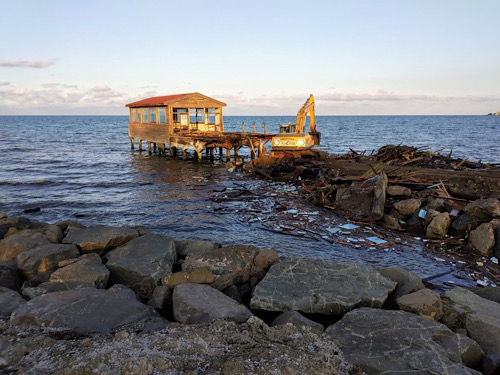 ORÇEV UYARDI:  Ordu Büyükşehir Belediyesi projesiz yıkıma devam ediyor
