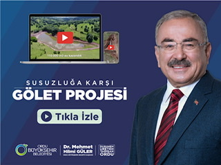 OBB'den Gölet Atağı