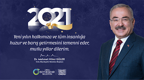 Güler'den Yeni Yıl Kutlaması