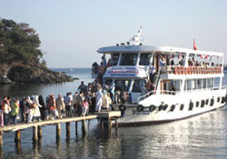 Fatsa'da engellilere yat gezisi