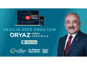 Ordu ORYAZ'la Yazılımda Üs Olacak