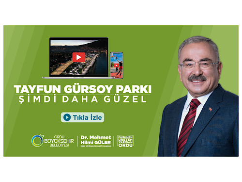Tayfun Gürsoy Parkı Işıl Işıl