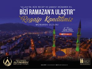 Tören: Mübarek Regaip kandilimizi kutluyorum