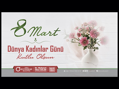 Güler: 8 Mart Dünya Kadınlar Günü