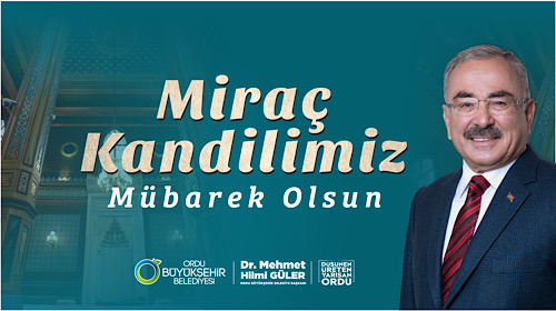 Güler: Kandiliniz Mübarek olsun dedi