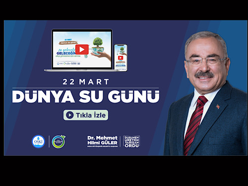 Dünya Su günü: Su Hayattır