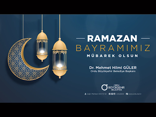 GülerRamazan Bayramını kutlama mesajı yayınladı