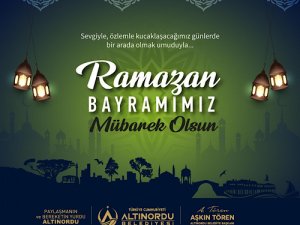 BAŞKAN TÖREN: BAYRAMLAR KARDEŞLİKTİR MUTLULUKTUR