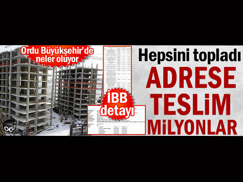 Bu Habere Enver Yılmaz Açıklama Yapmalı