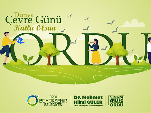 Dünya Çevre Günü Kutlu Olsun