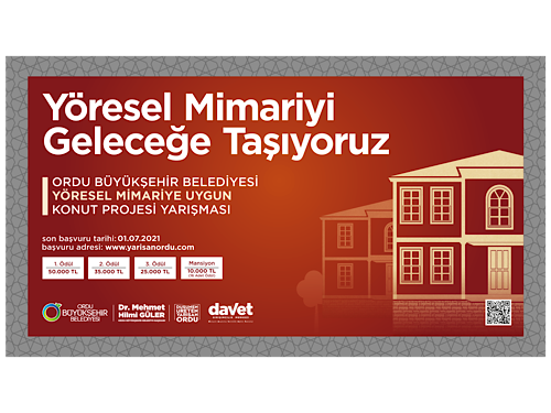 Yoresel Mimariyi Geleceğe taşıyoruz