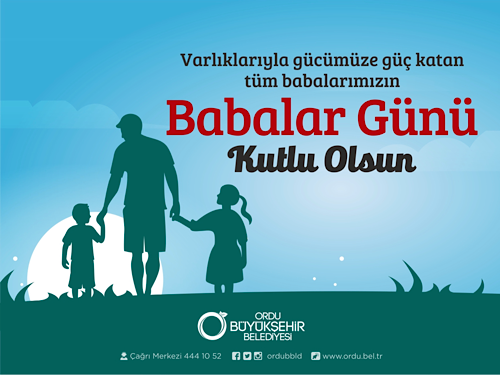 Babalar Günü Kutlu Olsun