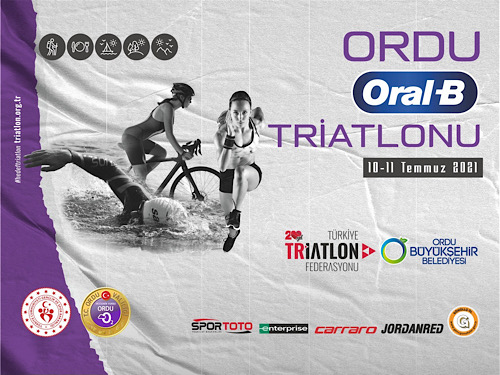 Ordu Triatlonu Başlıyor