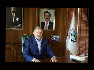 Ordu Ticaret ve Sanayi Odası (OTSO) Başkanı Servet Şahin, Kurban Bayramı