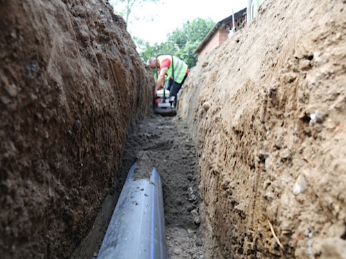 ÜNYE İLÇESİNDE 3 MAHALLENİN İÇME SUYU SORUNU ÇÖZÜLÜYOR