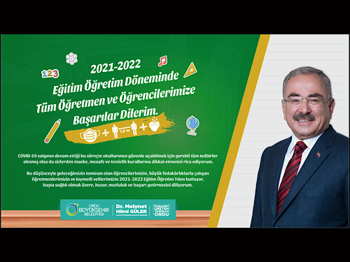 Güler,Yeni eğitim öğretim yılını kutladı