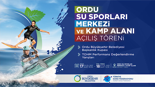 Su sporları merkezi açılıyor