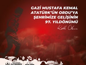 19 Eylül Atatürk'ün Ordu'ya gelişi
