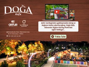 Şehir Merkezinden Uzaklaşmadan Doğa Kafe Sizinle