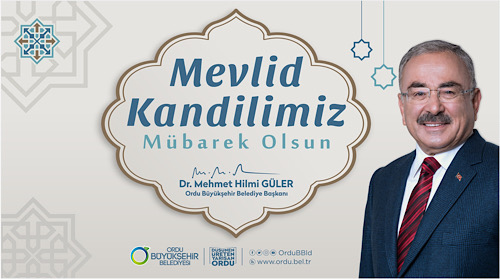Güler:Mevlid Kandilimiz Mübarek Olsun