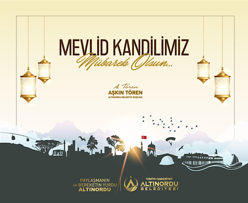 Tören: Mevlid Kandiliniz Mübarek Olsun